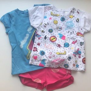 Little Marc Jacobs Jersey Tees & Shorts